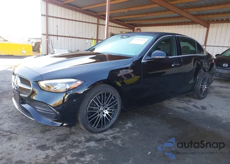 2025 Mercedes-Benz C 300 from USA, damaged, VIN W1KAF4HB8SR241616